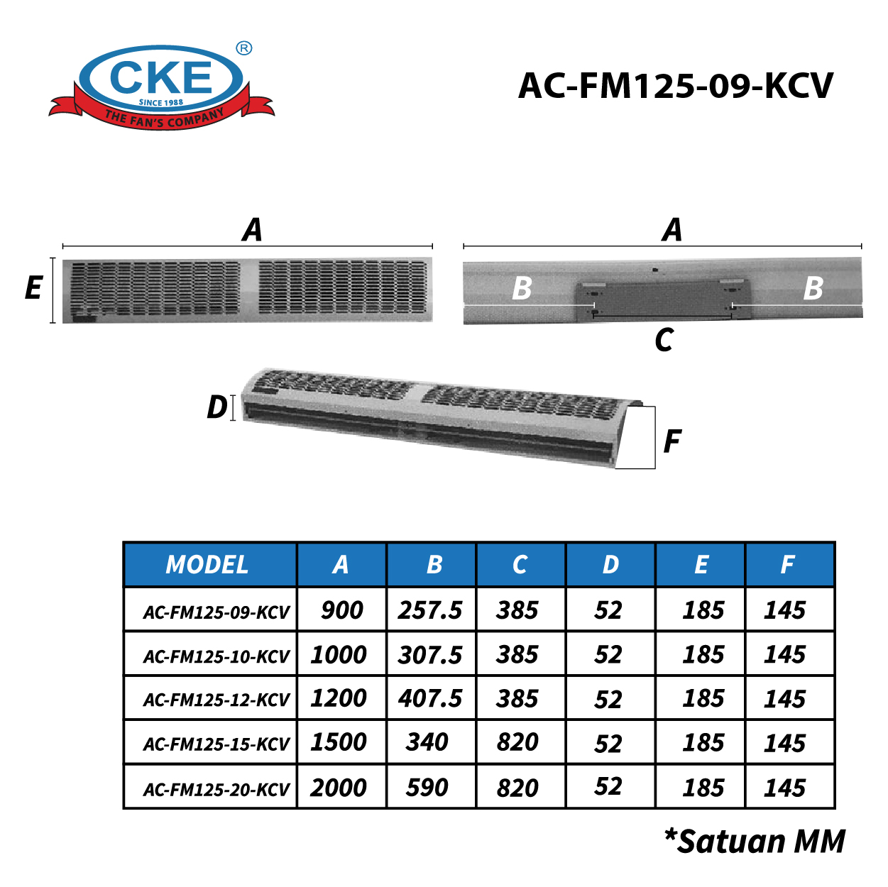 AC-FM125-09-KCV - Image 2