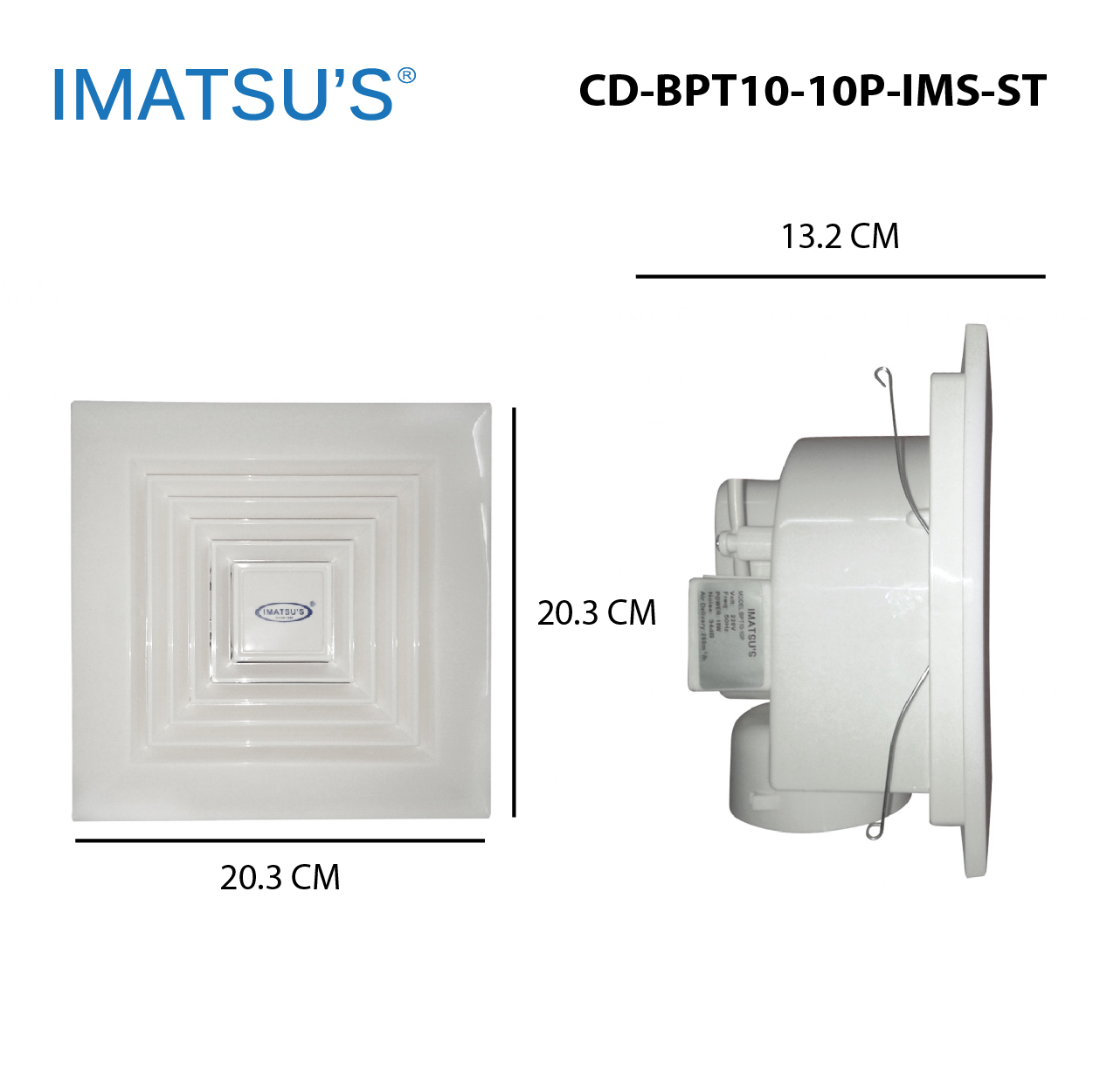 CD-BPT10-10P-IMS-ST - Image 2