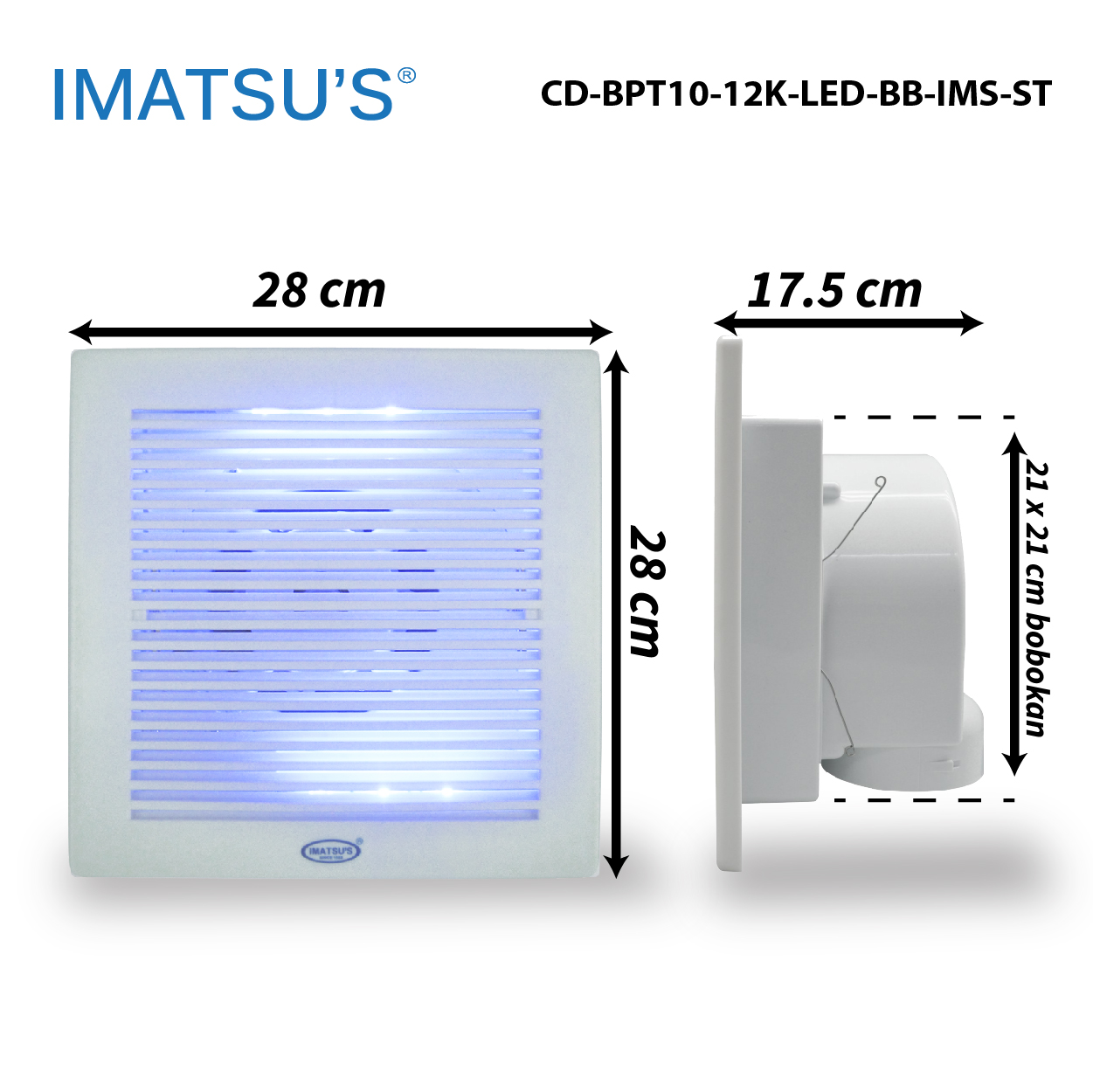CD-BPT10-12K-LED-BB-IMS-ST - Image 2