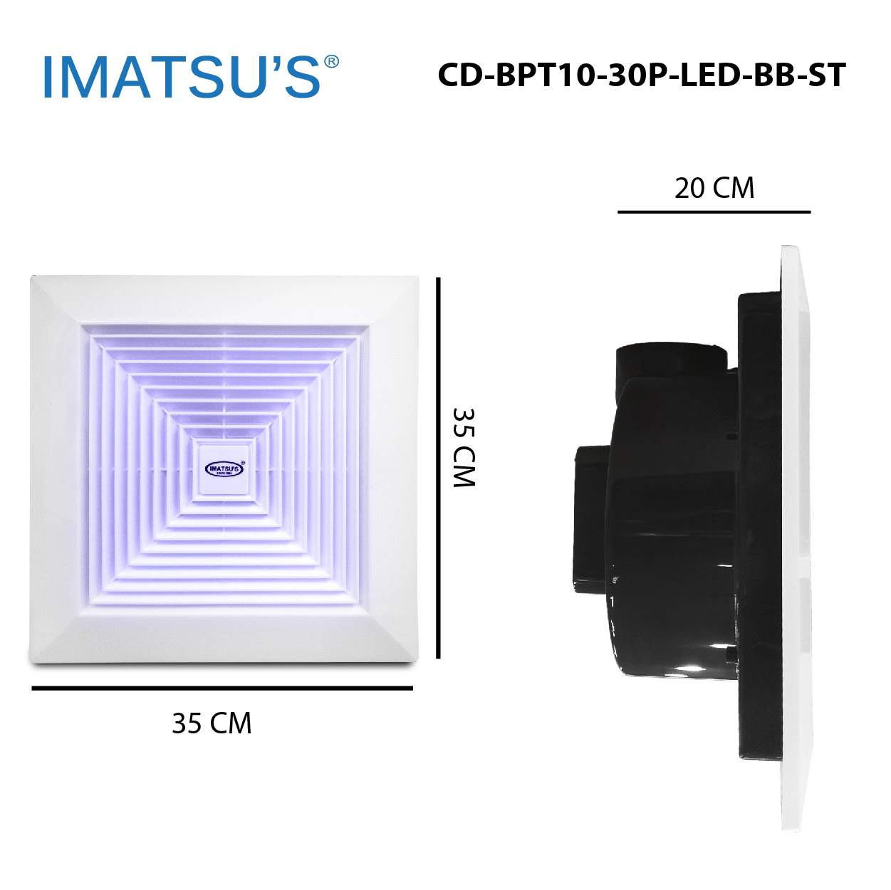 CD-BPT10-30P-LED-BB-ST - Image 2