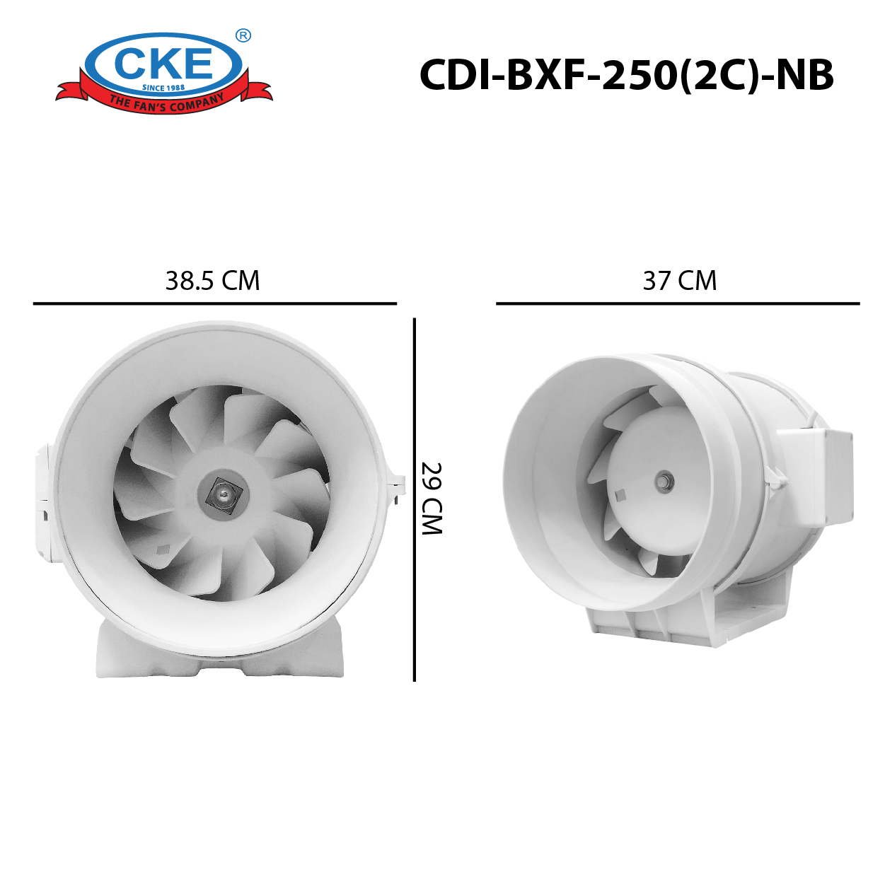 CDI-BXF-250(2C)-NB - Image 2